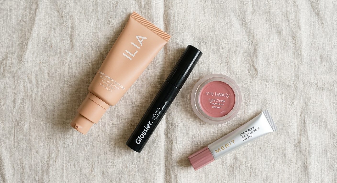 Naturlig beauty trend: Så gör du minimal makeup rätt